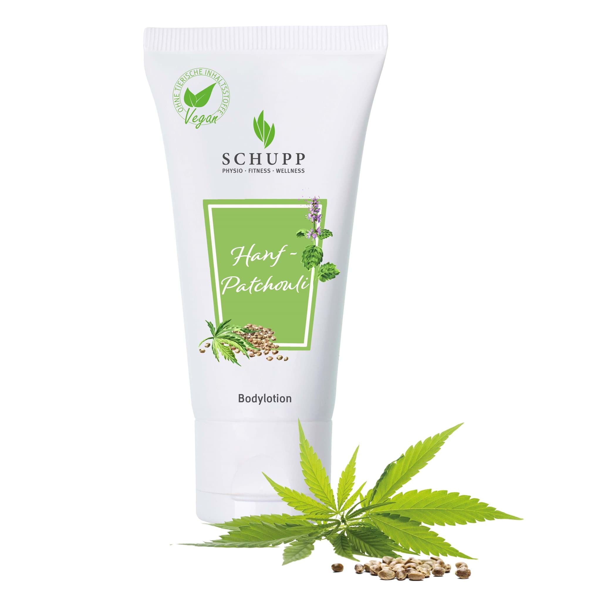 Hanf Patchouli Bodylotion 200ml Tube